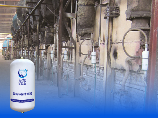 隧道窑安装龙邦节能环保助燃器